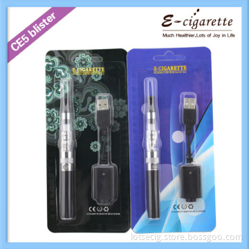 Summer 2014 Hot Sale EGO CE5 Blister Ki E Cigarette Starter Kit